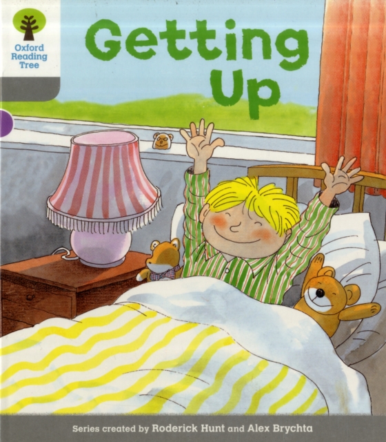 Oxford Reading Tree: Level 1: Wordless Stories A: Getting Up, Paperback / softback Book