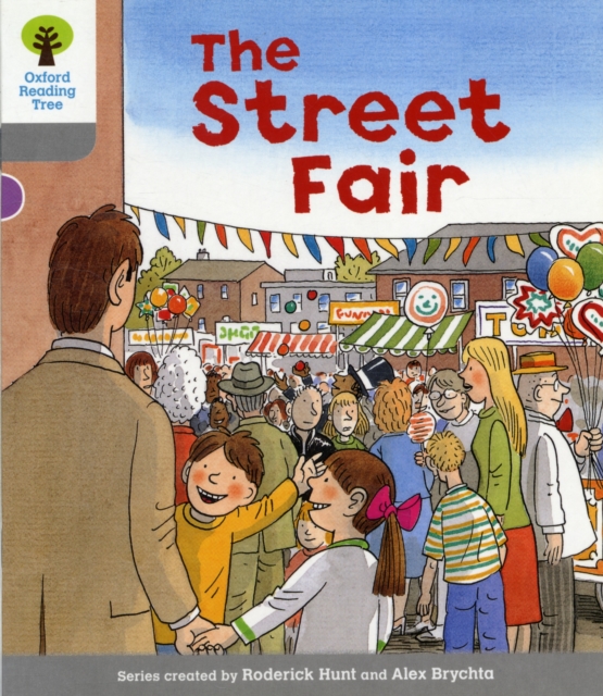 Oxford Reading Tree: Level 1: Wordless Stories B: Street Fair, Paperback / softback Book