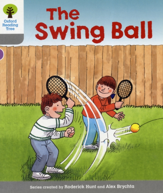 Oxford Reading Tree: Level 1: Wordless Stories B: Swingball, Paperback / softback Book