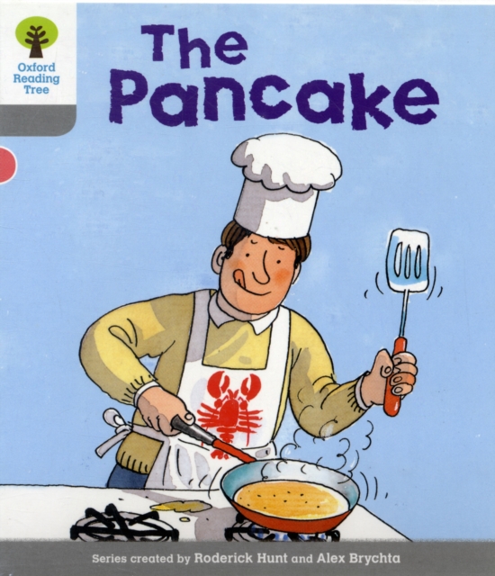 Oxford Reading Tree: Level 1: First Words: Pancake, Paperback / softback Book