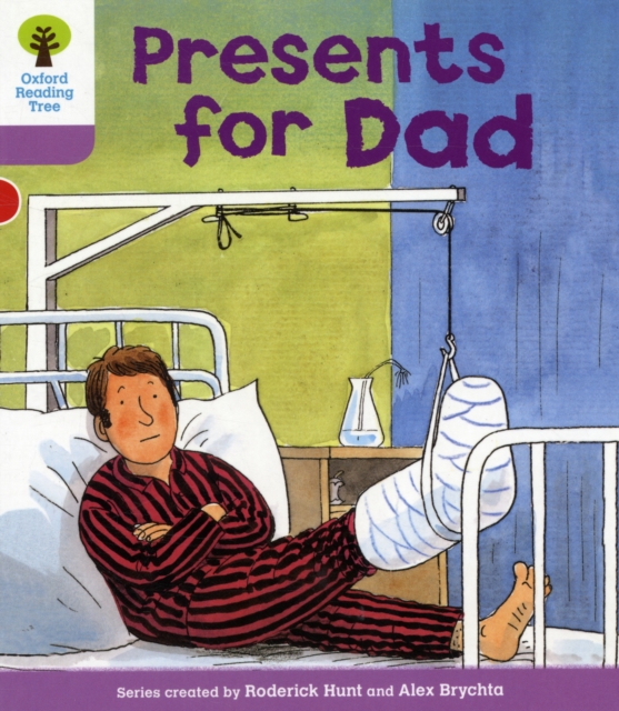 Oxford Reading Tree: Level 1+: More First Sentences A: Presents for Dad, Paperback / softback Book