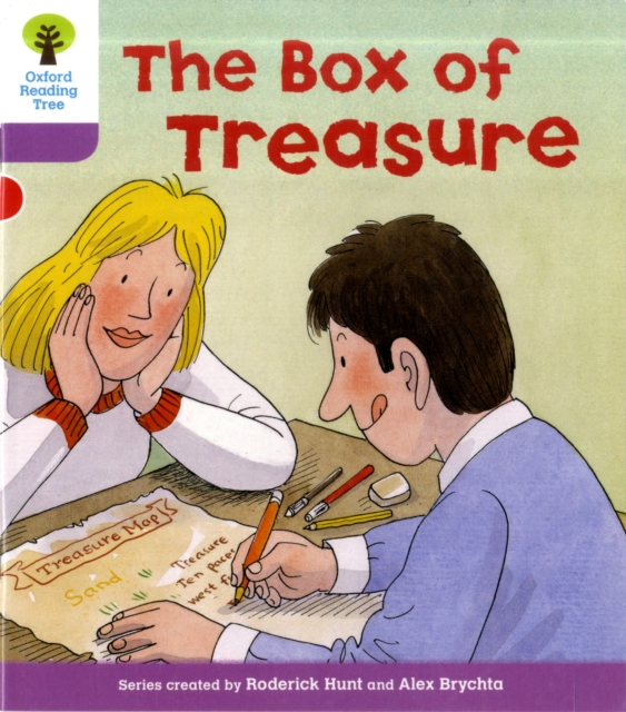 Oxford Reading Tree: Level 1+: More First Sentences B: The Box of Treasure, Paperback / softback Book