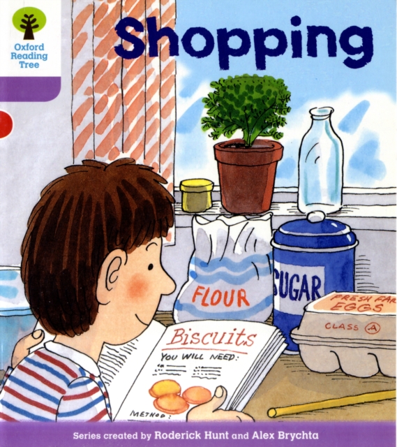 Oxford Reading Tree: Level 1+: More Patterned Stories: Shopping, Paperback / softback Book