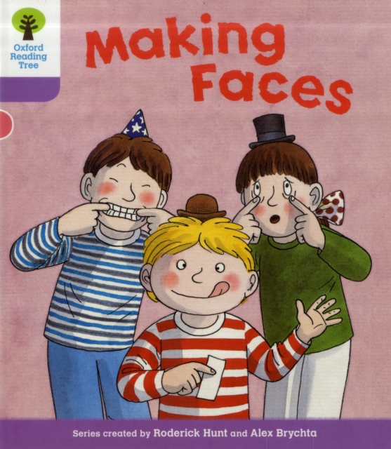 Oxford Reading Tree: Level 1+: More Patterned Stories: Making Faces, Paperback / softback Book