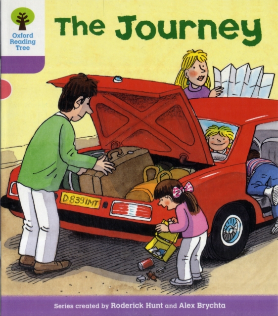 Oxford Reading Tree: Level 1+: More Patterned Stories: Journey, Paperback / softback Book