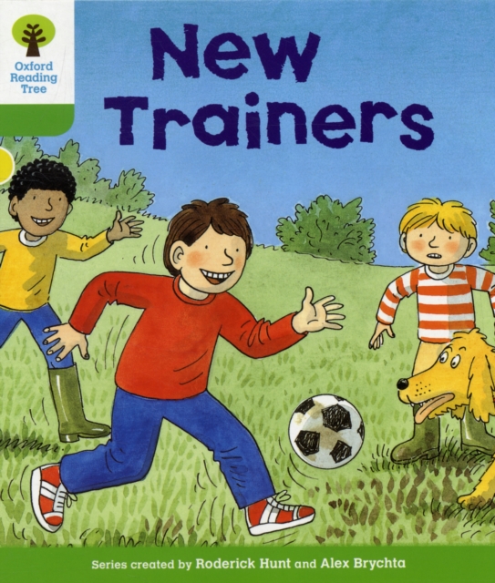 Oxford Reading Tree: Level 2: Stories: New Trainers, Paperback / softback Book