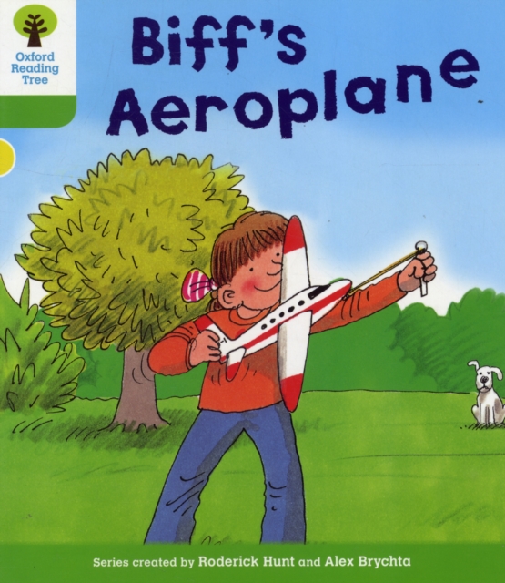 Oxford Reading Tree: Level 2: More Stories B: Biff's Aeroplane, Paperback / softback Book