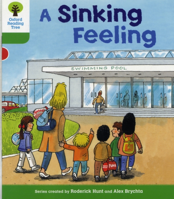 Oxford Reading Tree: Level 2: Patterned Stories: A Sinking Feeling, Paperback / softback Book
