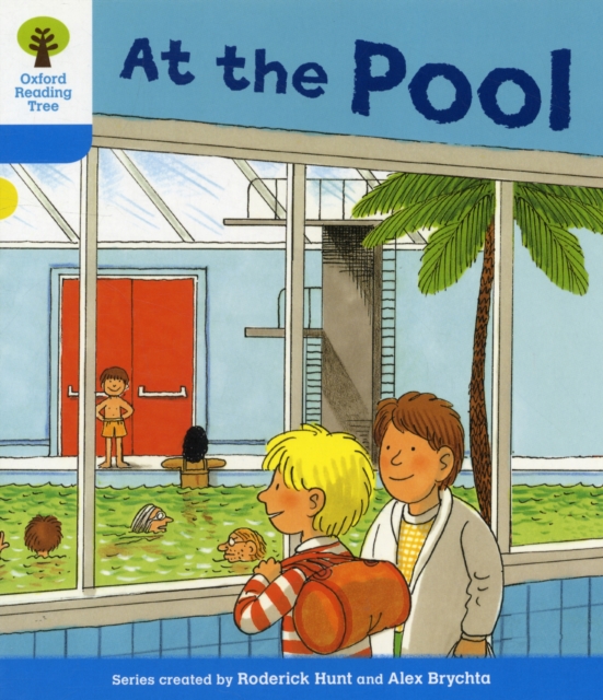 Oxford Reading Tree: Level 3: More Stories B: At the Pool, Paperback / softback Book