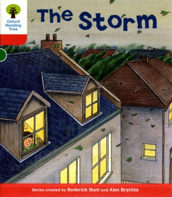 Oxford Reading Tree: Level 4: Stories: The Storm, Paperback / softback Book