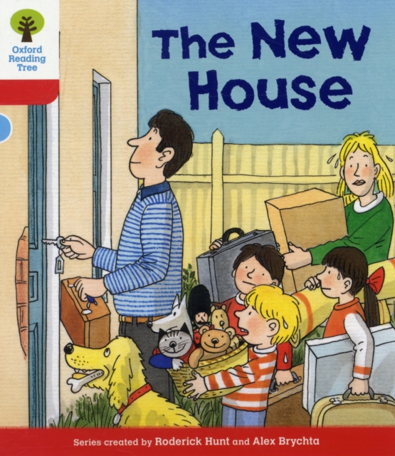Oxford Reading Tree: Level 4: Stories: The New House, Paperback / softback Book