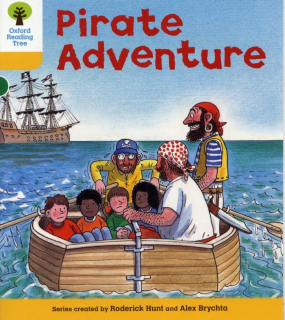 Oxford Reading Tree: Level 5: Stories: Pirate Adventure, Paperback / softback Book