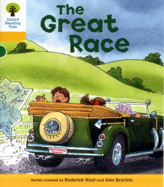 Oxford Reading Tree: Level 5: More Stories A: The Great Race, Paperback / softback Book