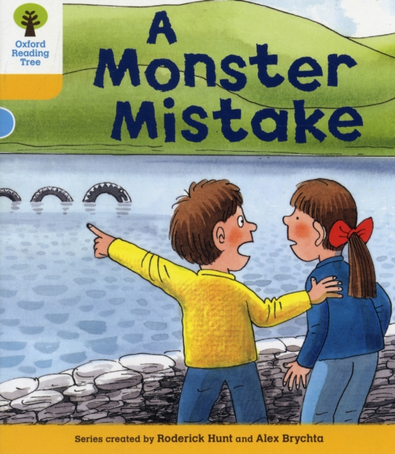 Oxford Reading Tree: Level 5: More Stories A: A Monster Mistake, Paperback / softback Book