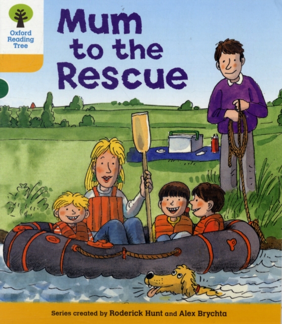 Oxford Reading Tree: Level 5: More Stories B: Mum to Rescue, Paperback / softback Book