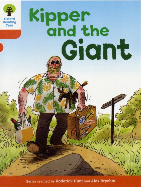 Oxford Reading Tree: Level 6: Stories: Kipper and the Giant, Paperback / softback Book