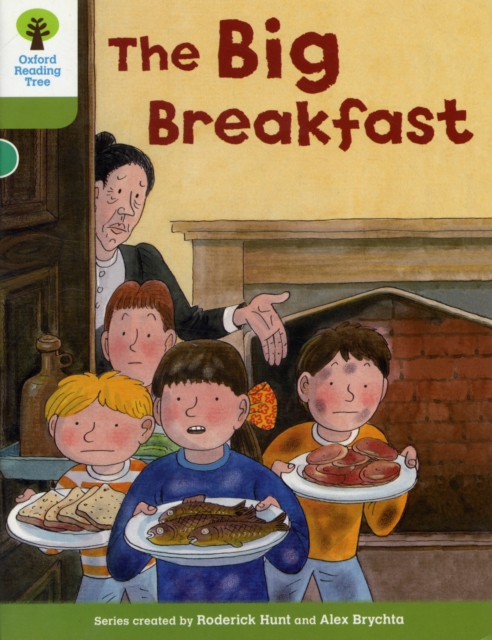 Oxford Reading Tree: Level 7: More Stories B: The Big Breakfast, Paperback / softback Book