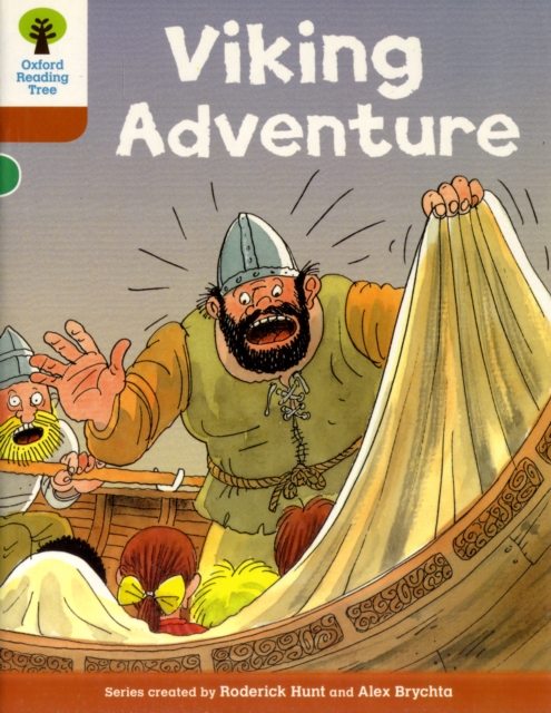 Oxford Reading Tree: Level 8: Stories: Viking Adventure, Paperback / softback Book
