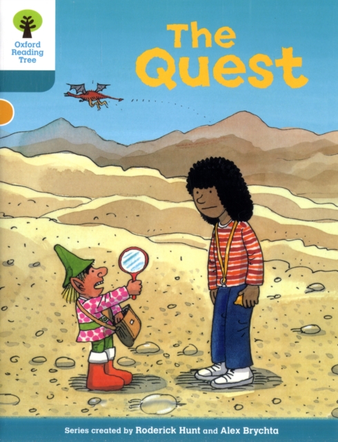 Oxford Reading Tree: Level 9: Stories: The Quest, Paperback / softback Book