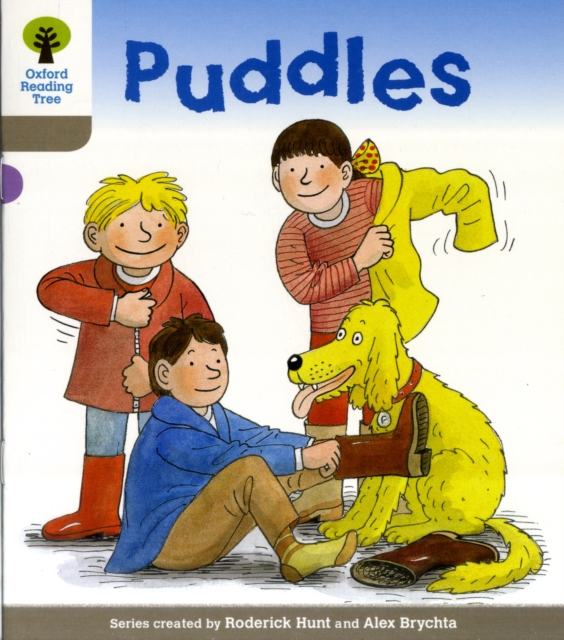 Oxford Reading Tree: Level 1: Decode and Develop: Puddles, Paperback / softback Book