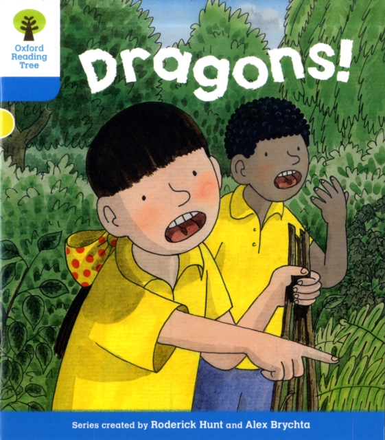 Oxford Reading Tree: Level 3: Decode and Develop: Dragons, Paperback / softback Book