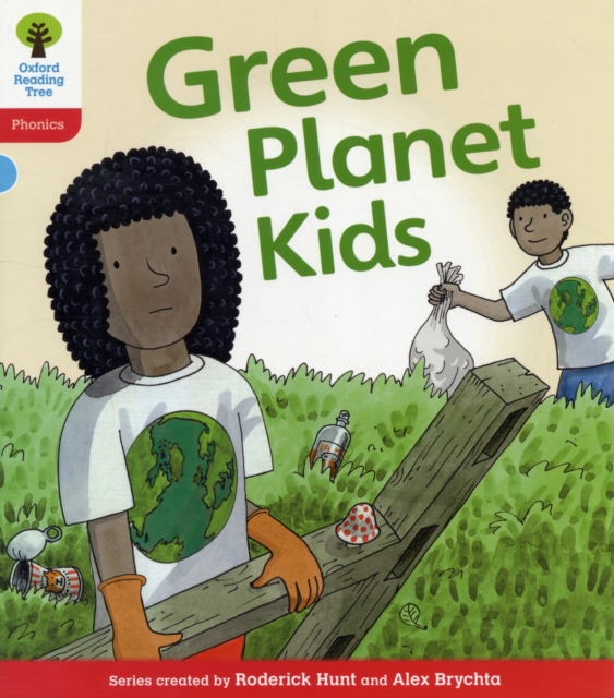 Oxford Reading Tree: Level 4: Floppy's Phonics Fiction: Green Planet Kids, Paperback / softback Book