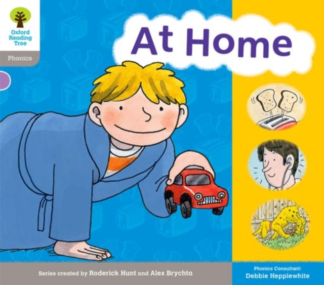 Oxford Reading Tree: Level 1: Floppy's Phonics: Sounds and Letters: At Home, Paperback / softback Book