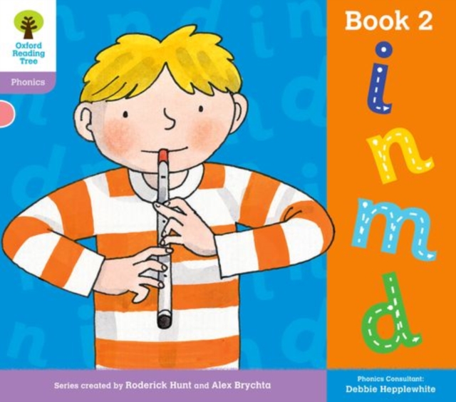 Oxford Reading Tree: Level 1+: Floppy's Phonics: Sounds and Letters: Book 2, Paperback / softback Book