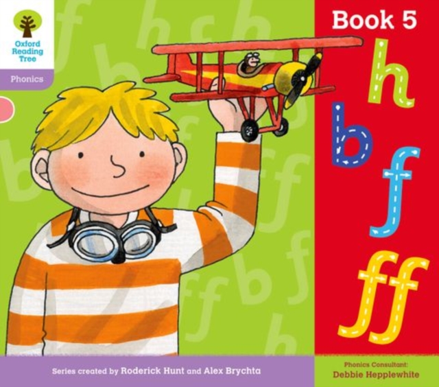 Oxford Reading Tree: Level 1+: Floppy's Phonics: Sounds and Letters: Book 5, Paperback / softback Book