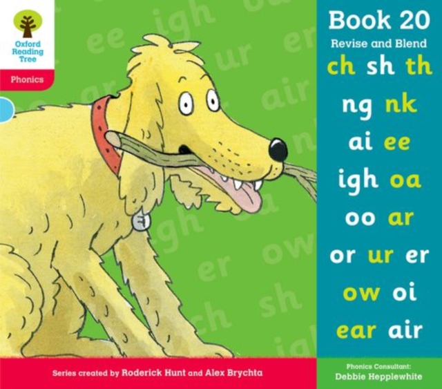 Oxford Reading Tree: Level 4: Floppy's Phonics: Sounds and Letters: Book 20, Paperback / softback Book