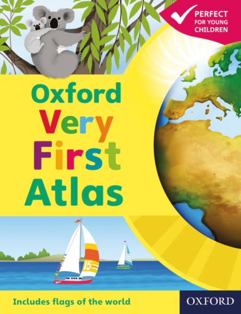 Oxford Very First Atlas, Paperback / softback Book