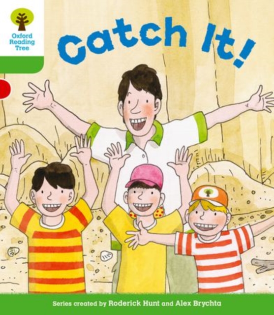 Oxford Reading Tree: Level 2 More a Decode and Develop Catch It!, Paperback / softback Book