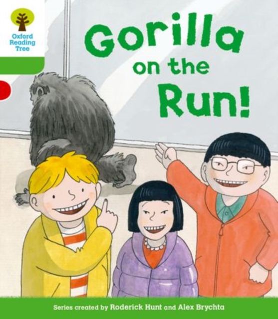 Oxford Reading Tree: Level 2 More a Decode and Develop Gorilla On the Run!, Paperback / softback Book