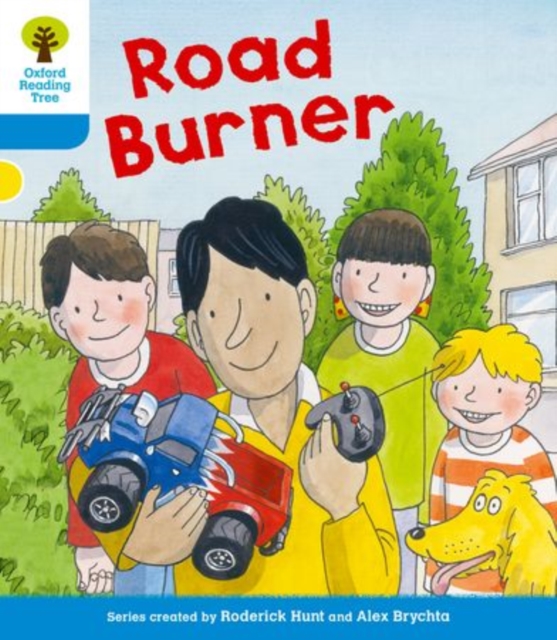 Oxford Reading Tree: Level 3 More a Decode and Develop Road Burner, Paperback / softback Book