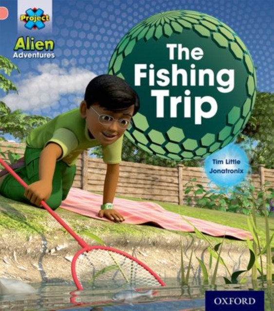 Project X: Alien Adventures: Pink:The Fishing Trip, Paperback / softback Book