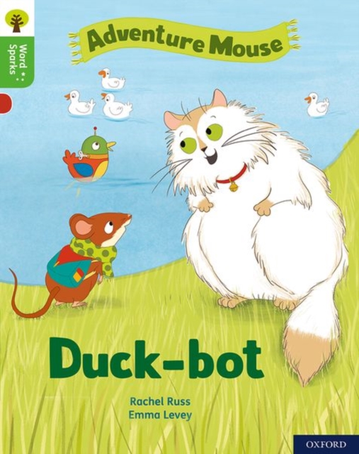 Oxford Reading Tree Word Sparks: Level 2: Duck-bot, Paperback / softback Book