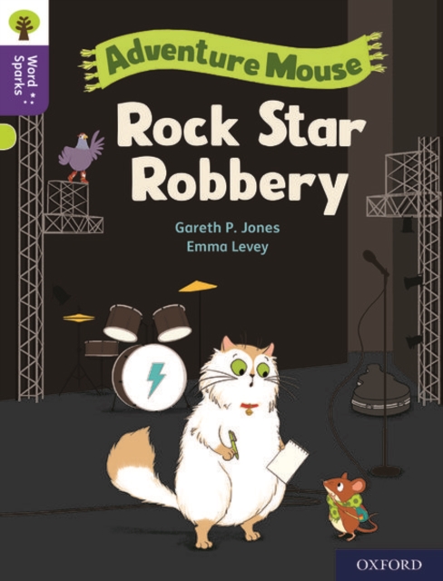 Oxford Reading Tree Word Sparks: Level 11: Rock Star Robbery, Paperback / softback Book