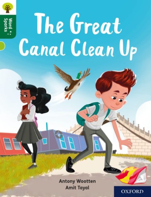 Oxford Reading Tree Word Sparks: Level 12: The Great Canal Clean Up, Paperback / softback Book