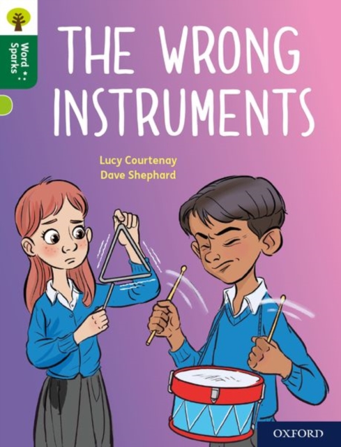 Oxford Reading Tree Word Sparks: Level 12: The Wrong Instruments, Paperback / softback Book