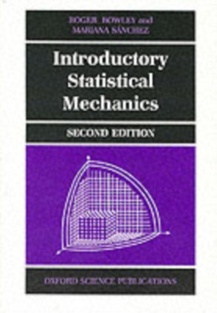 Introductory Statistical Mechanics, Paperback / softback Book