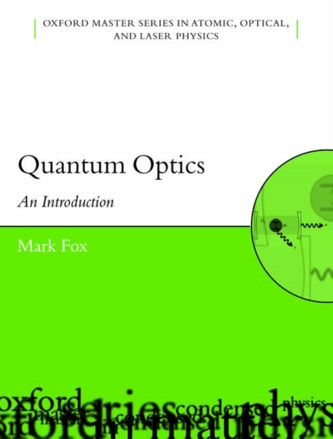 Quantum Optics : An Introduction, Paperback / softback Book