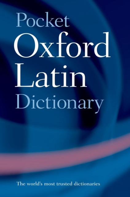 Pocket Oxford Latin Dictionary, Paperback / softback Book