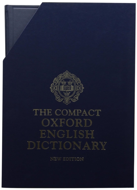 The Compact Oxford English Dictionary, Hardback Book