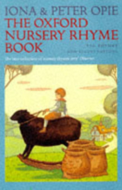 The Oxford Nursery Rhyme Book, Hardback Book