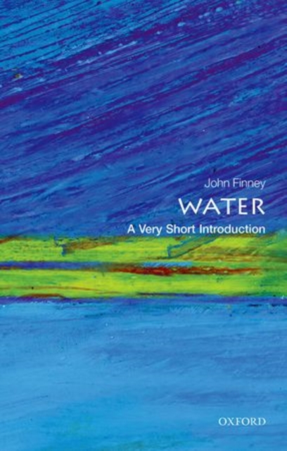 Water: A Very Short Introduction, Paperback / softback Book