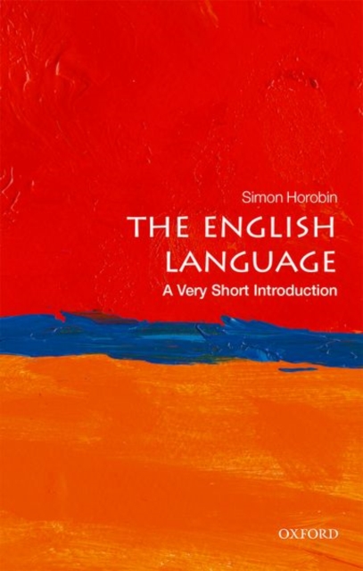 The English Language: A Very Short Introduction, Paperback / softback Book