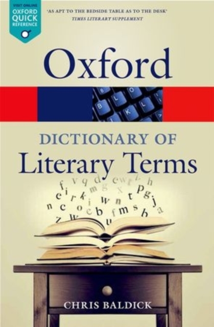 The Oxford Dictionary of Literary Terms, Paperback / softback Book