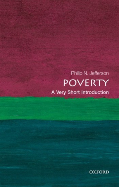 Poverty: A Very Short Introduction, Paperback / softback Book