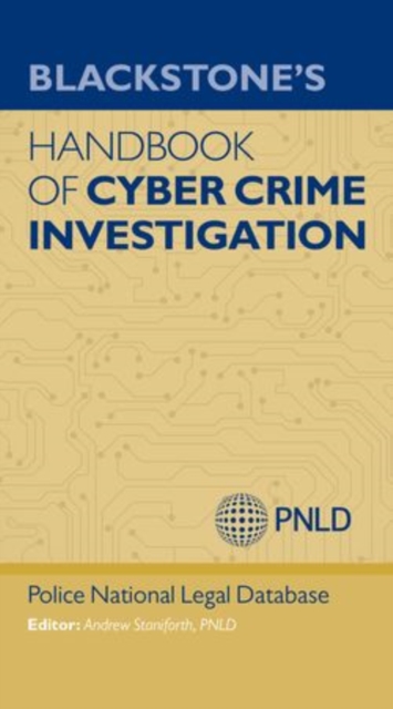 Blackstone's Handbook of Cyber Crime Investigation, Paperback / softback Book