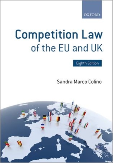 Competition Law of the EU and UK, Paperback / softback Book